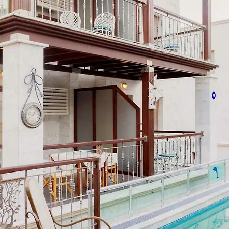 מלון דירות Bodrum Stone House Hotel בודרום