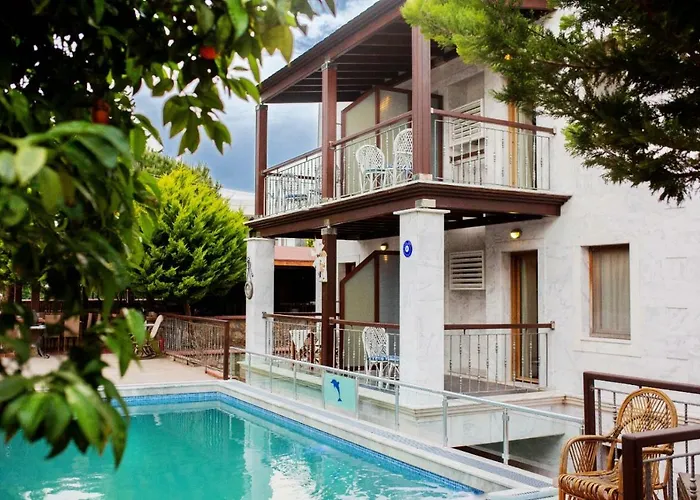 보드룸 스톤 하우스 호텔